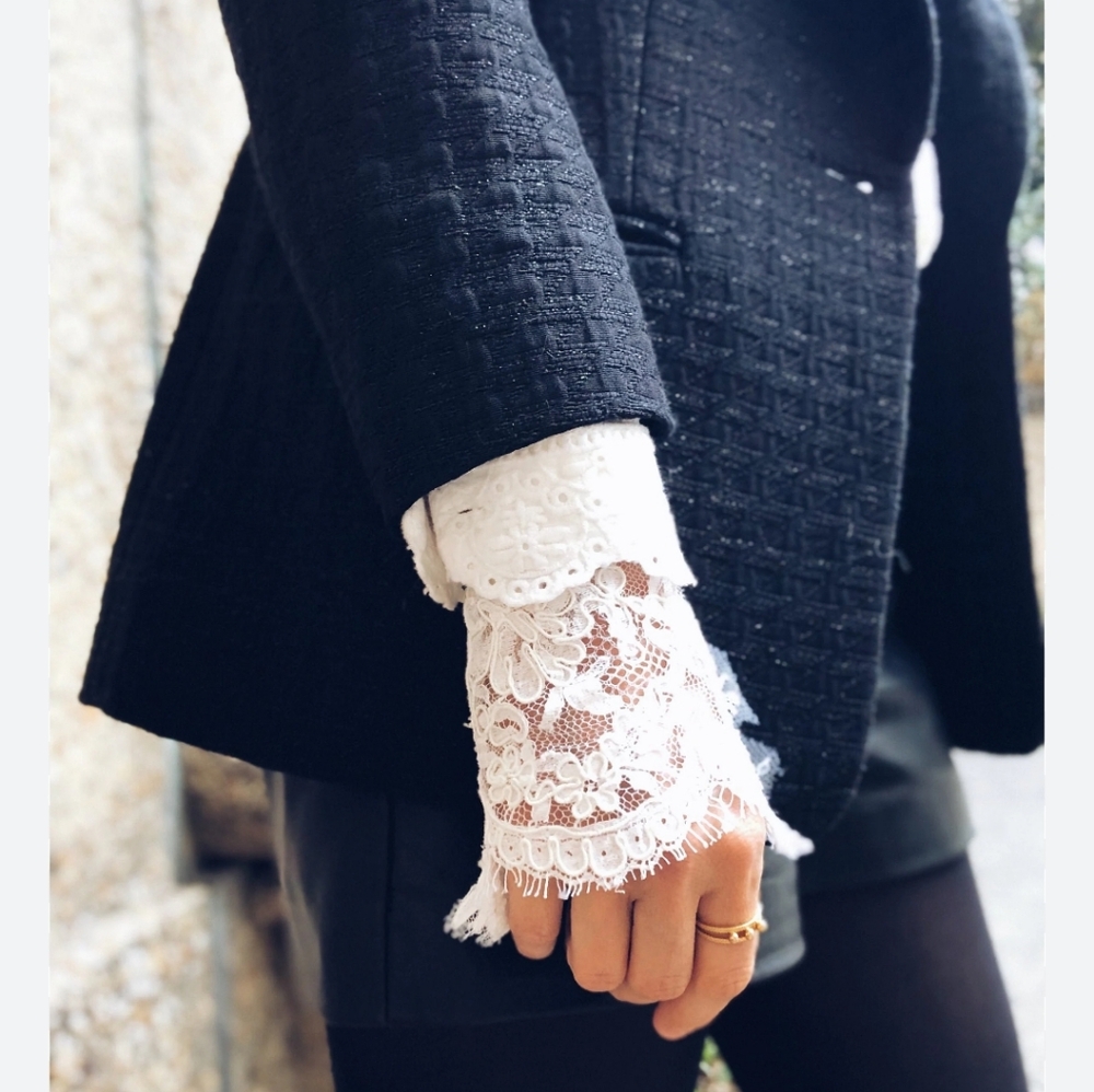 Twenty Second Cream Knit Top